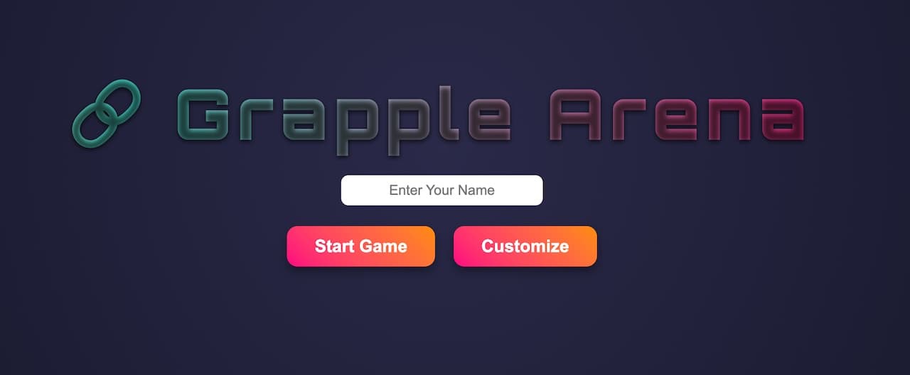 Multiplayer Grapple Game
